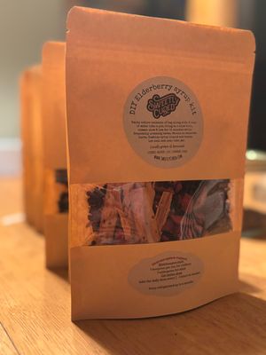 DIY Elderberry kit