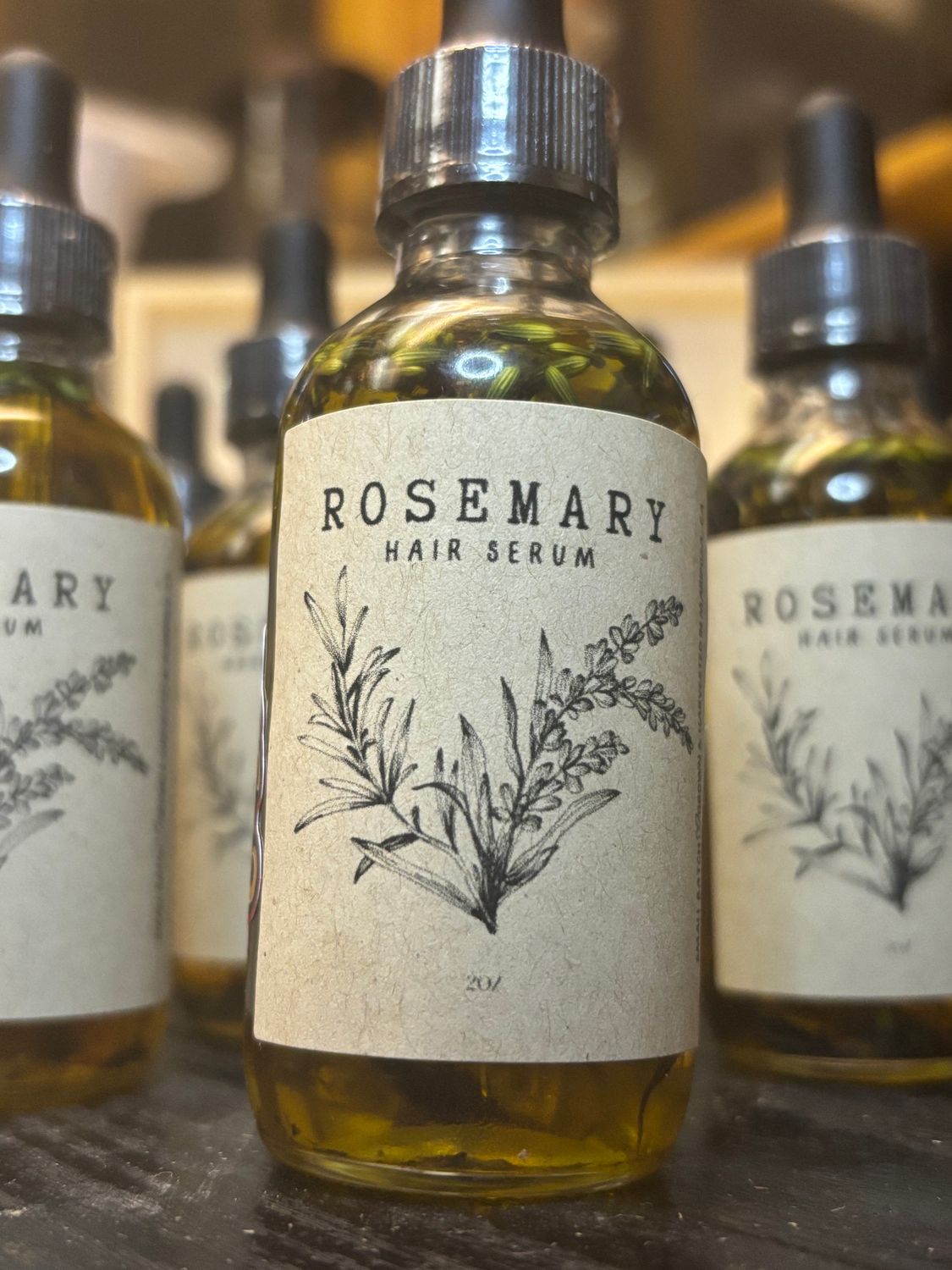 Rosemary hair serum