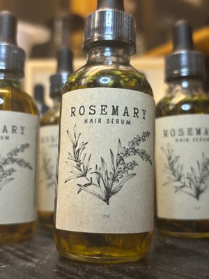 Rosemary hair serum