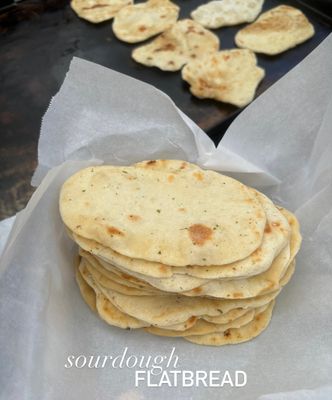Sourdough flatbread (12count)