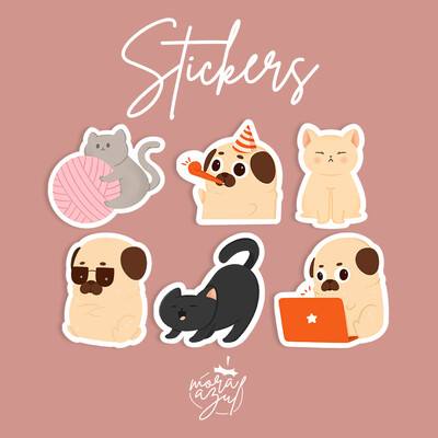 Stickers variados