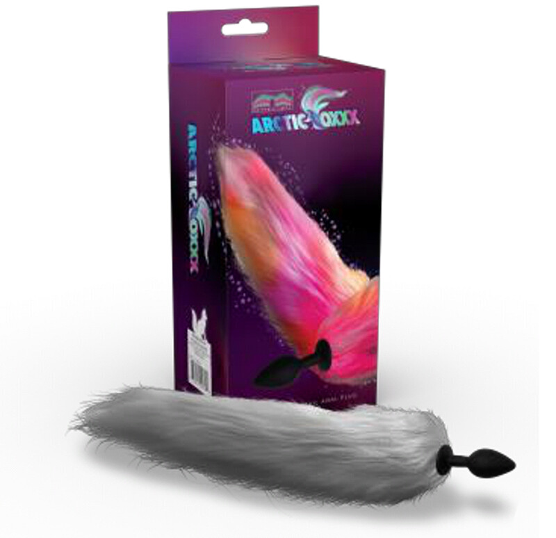 Artic Fox plugs Silicone long
