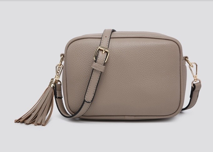 Beige crossbody bag uk hot sale