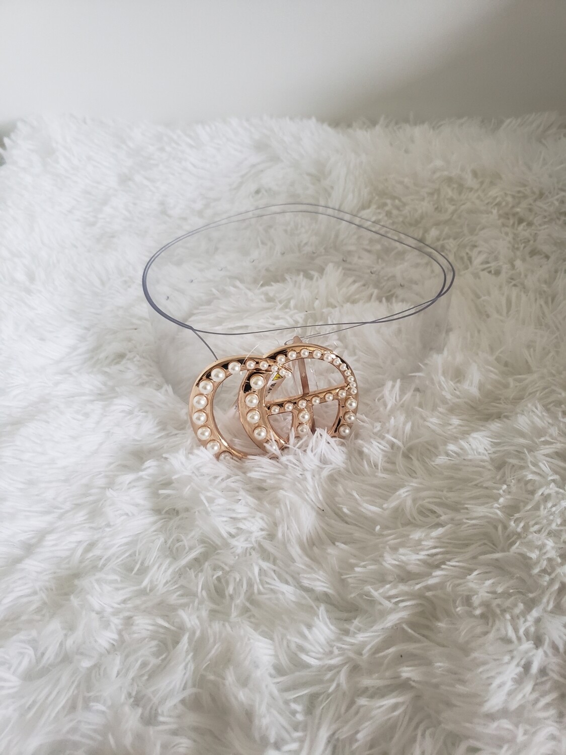 Clear Plus Size Buckle Belt