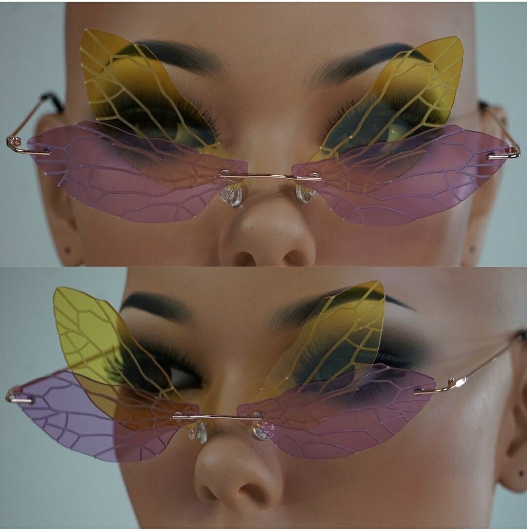 Butterfly Sunglasses