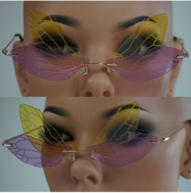 Butterfly Sunglasses