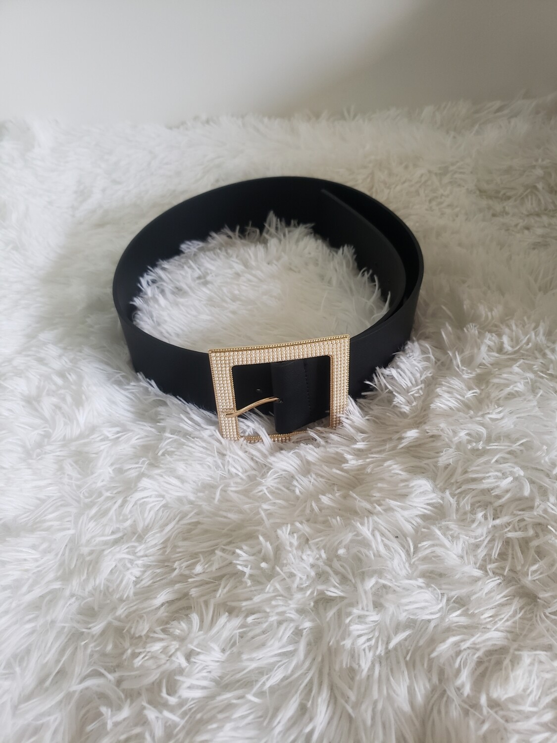 Rhinestone square Belt