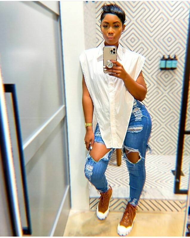 White Be stylish Top