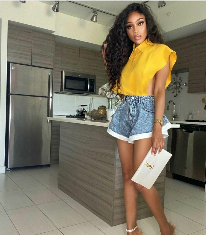 Yellow Be stylish Top