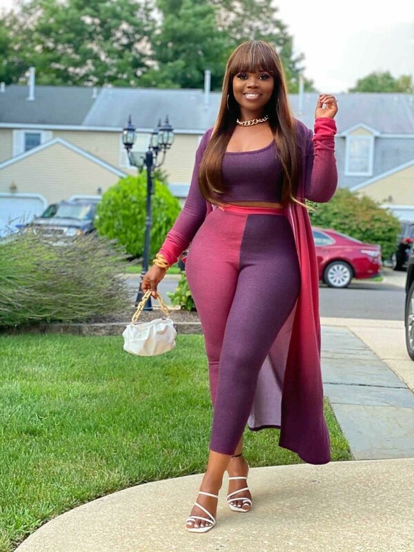 Purple/Magneta 3 pieces Set