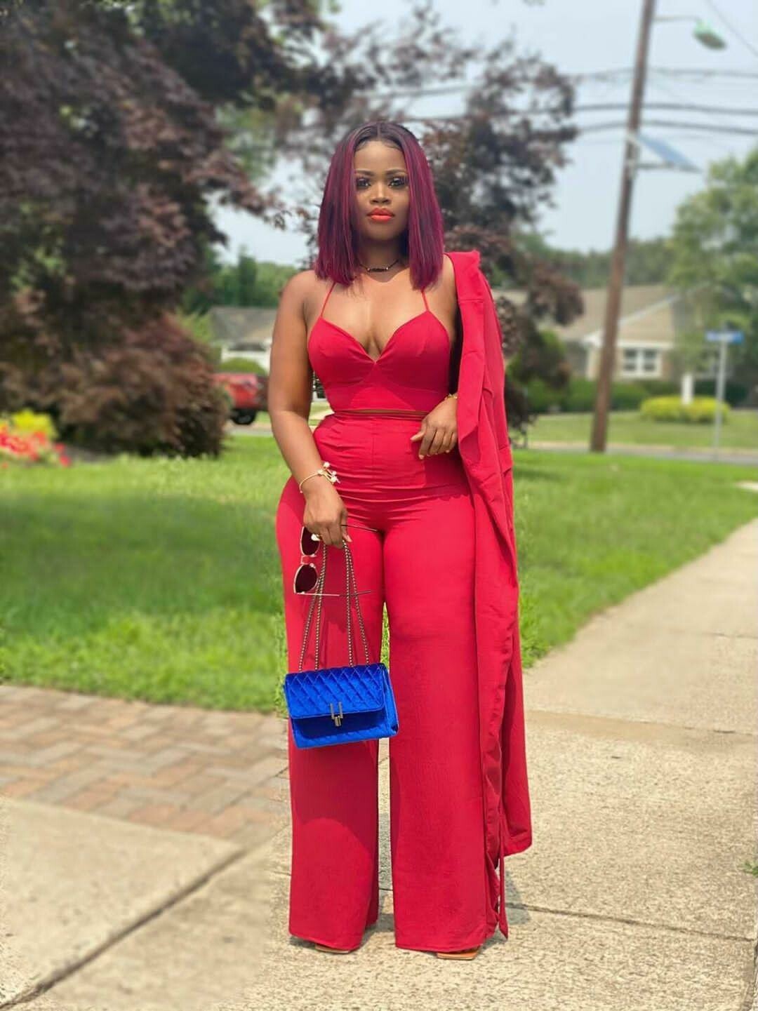 Burgundy Work Duty