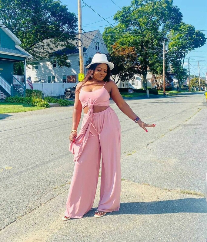 Mauve Relax Two pieces Set