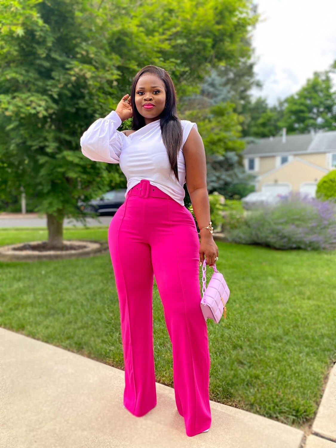 One sleeve off shoulder top sale
