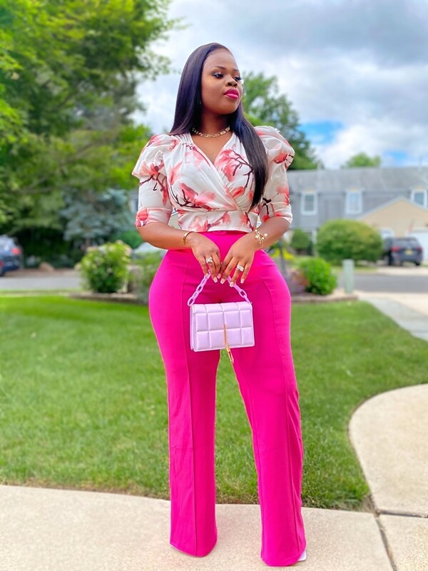 Hadiza White Top