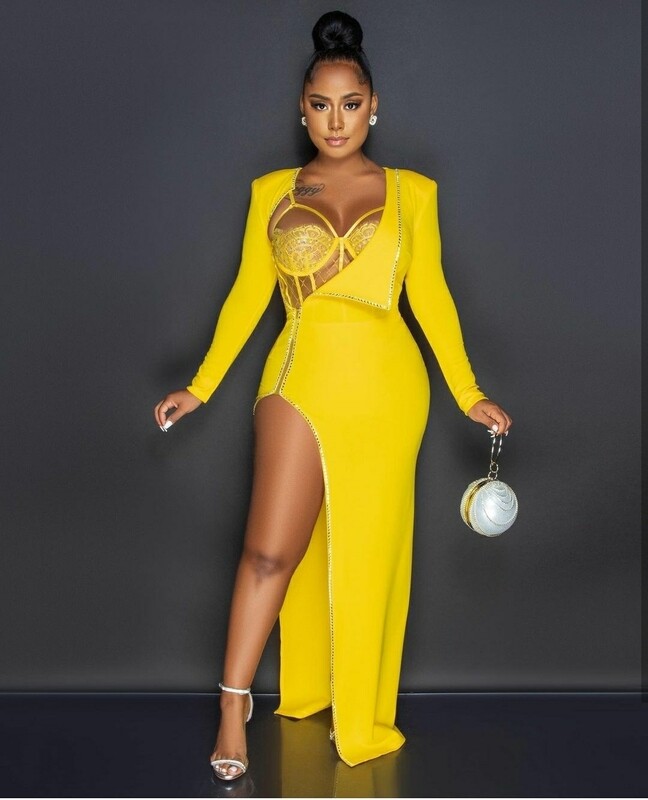 Yellow Elegance Set