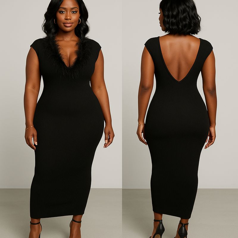 Jacky Black Dress
