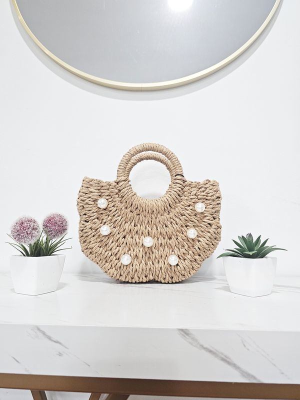 Khaki Beach Resort Mini Bag