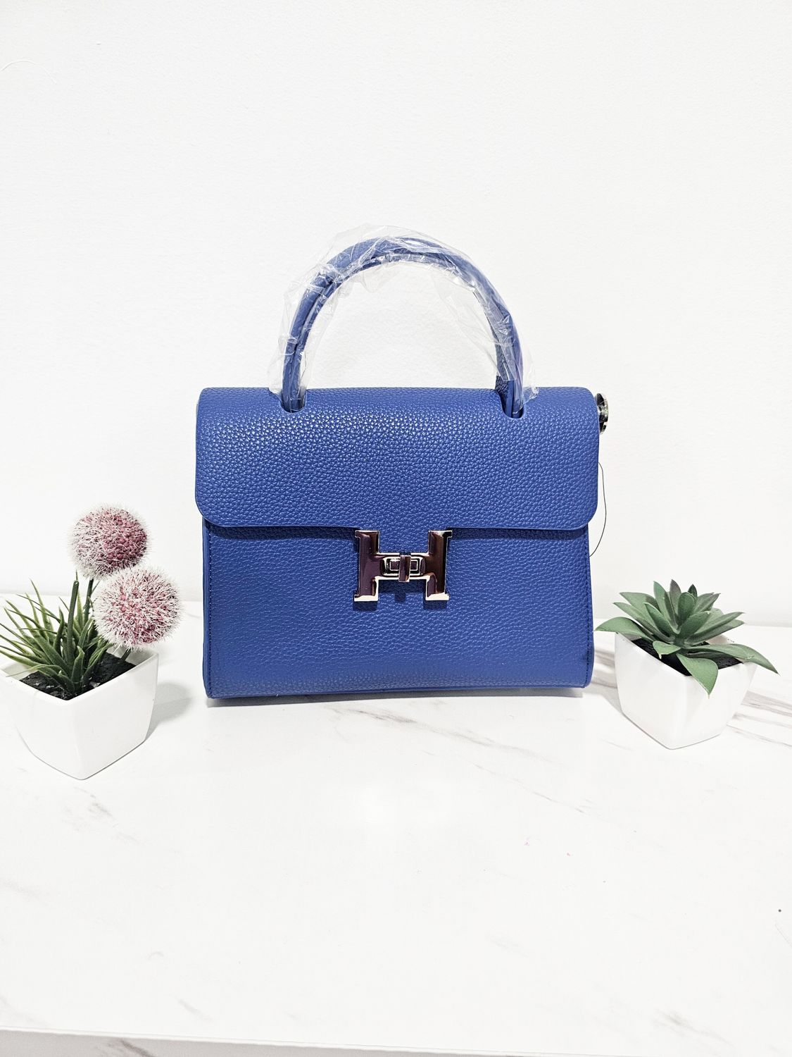 Blue Cute Mini Bag