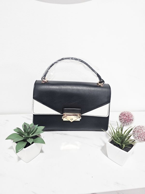 Black Two Tone Mini Bag