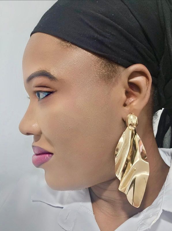 Gold Leaf Earrings