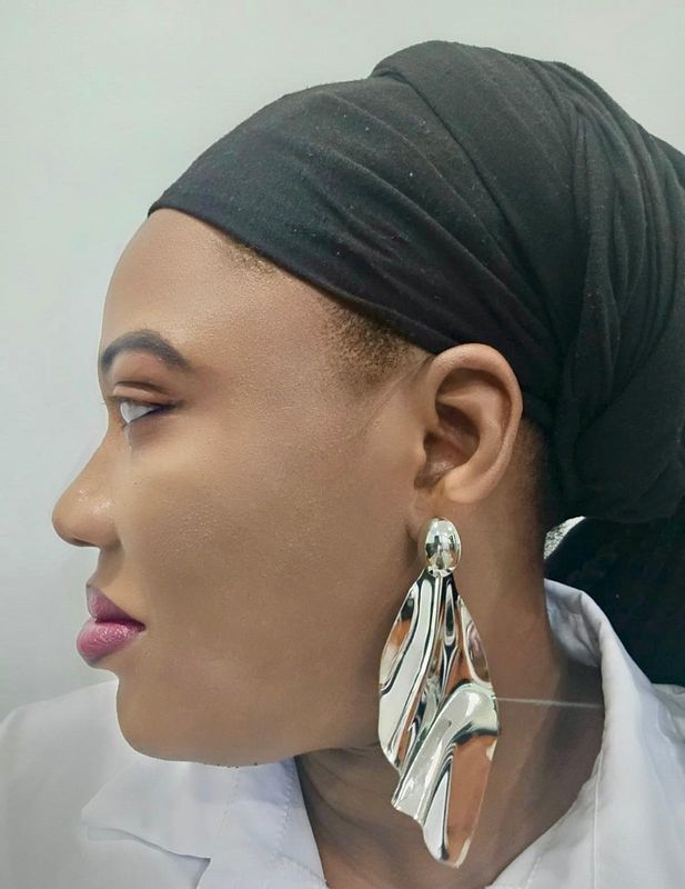 Silver Leaf Earrings