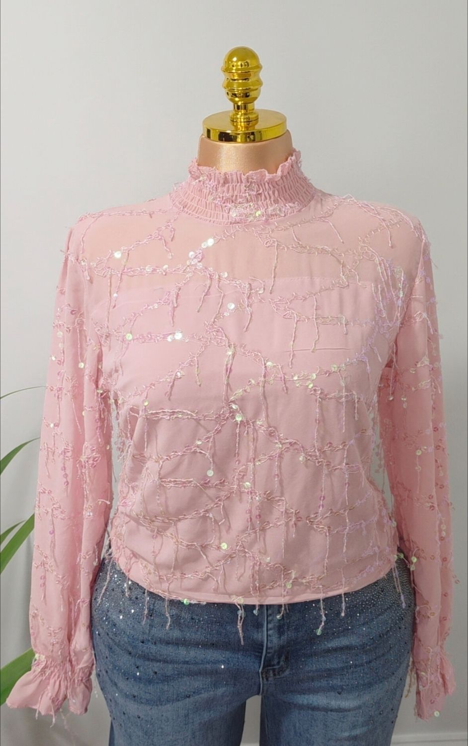 Pink lovely Top