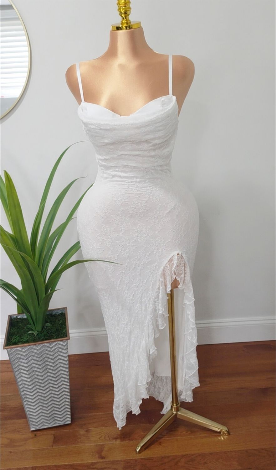 White Sexy Dress