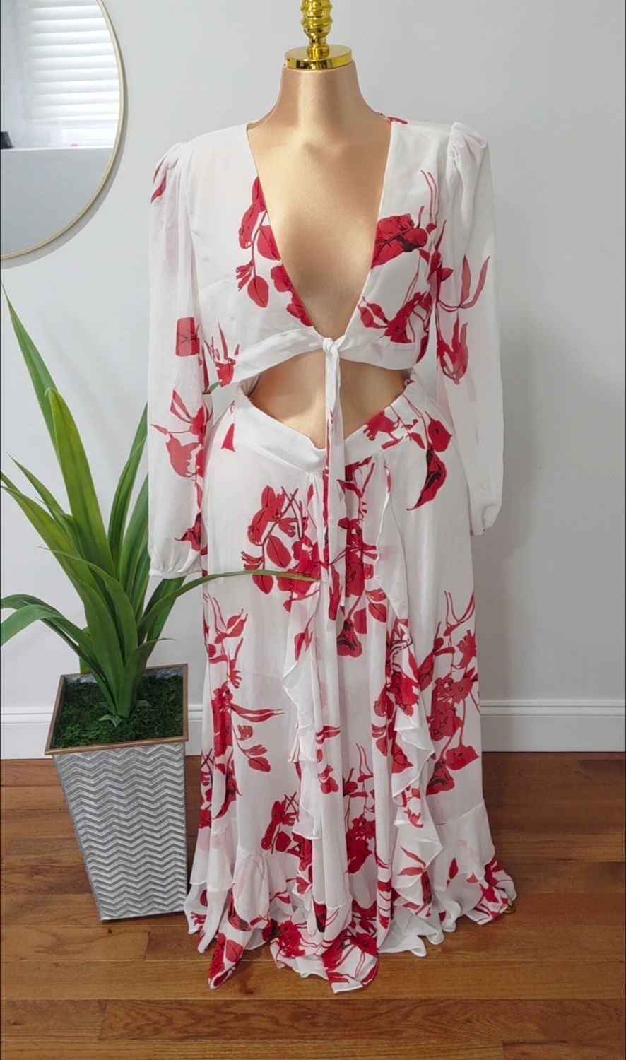 Flowery Two Set Flowery Two Set