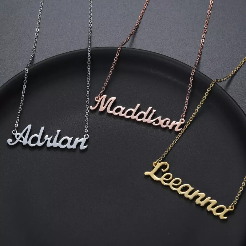 NAME NECKLACE