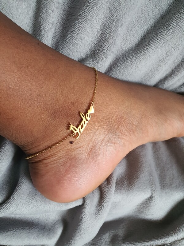 CUSTOM ANKLET