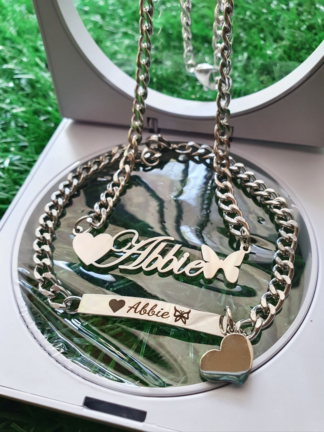 CUBAN LINK SET
