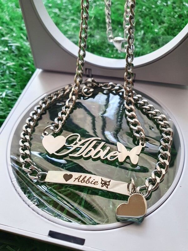 CUBAN LINK SET