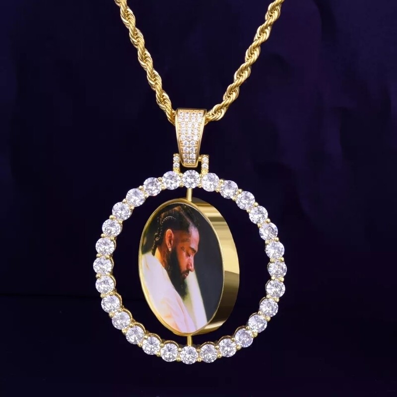 DOUBLE SIDED MEDALLION