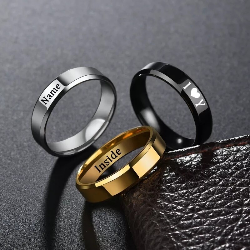 CUSTOM BAND RING