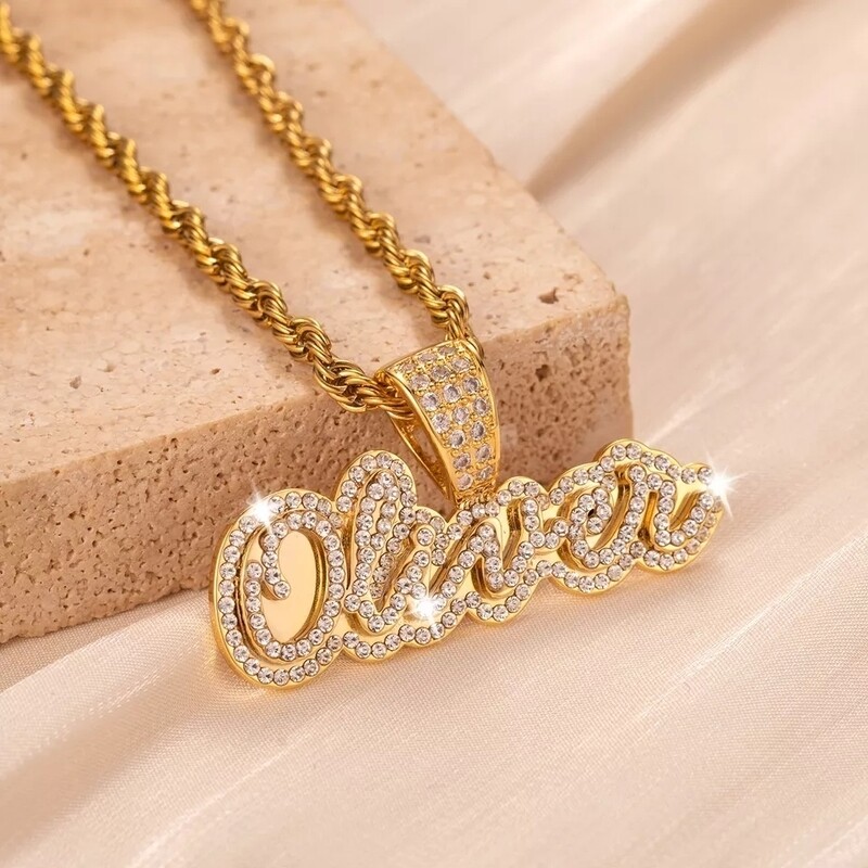 ICY 3D PENDANT