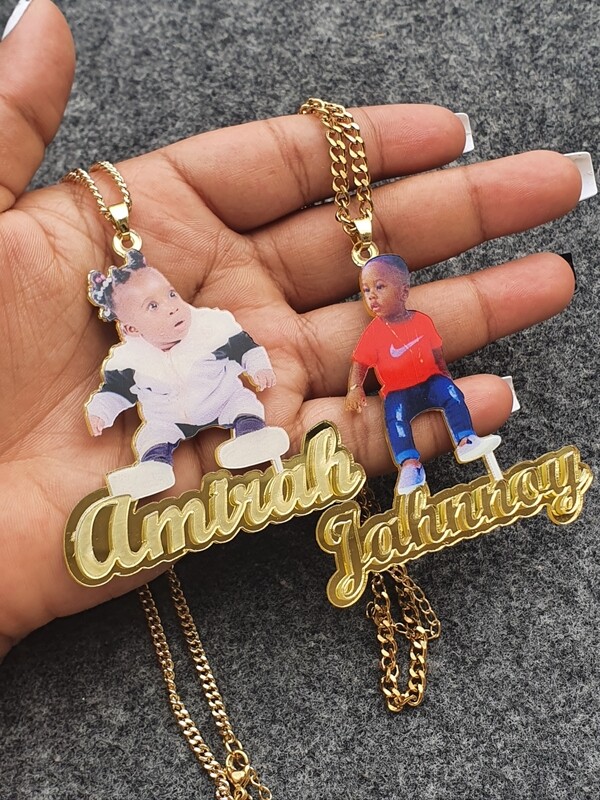 KIDS ACRYLIC PICTURE PENDANTS