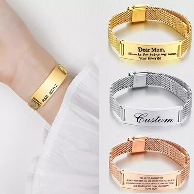 MESH BAND BRACELET