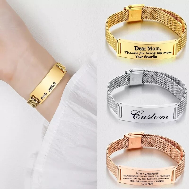 MESH BAND BRACELET