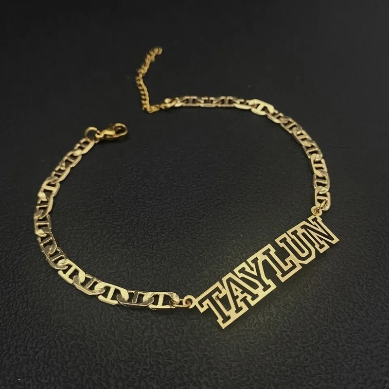 FLAT LINK BRACELET