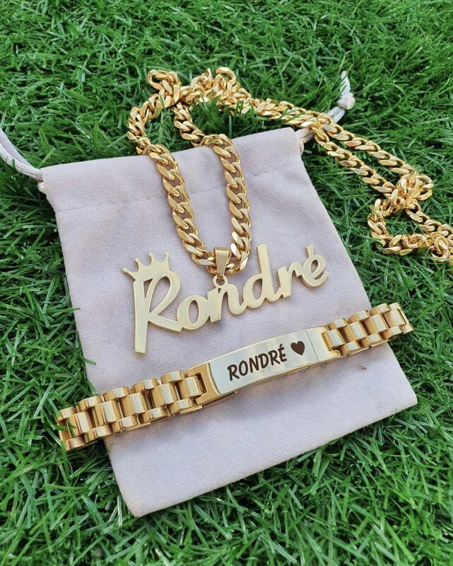 CUBAN LINK x WATCH BAND SET