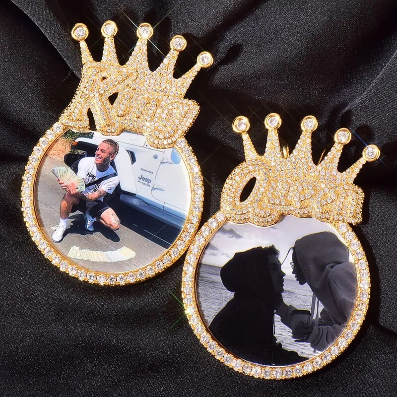 KING/QUEEN BAIL MEDALLION