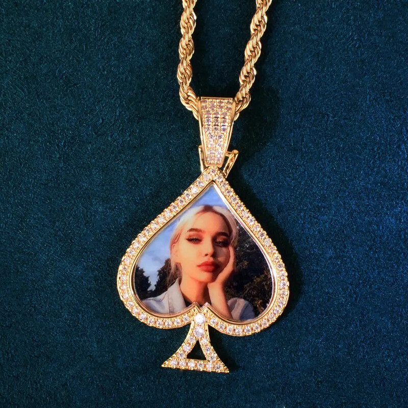 ACE OF SPADE MEDALLION