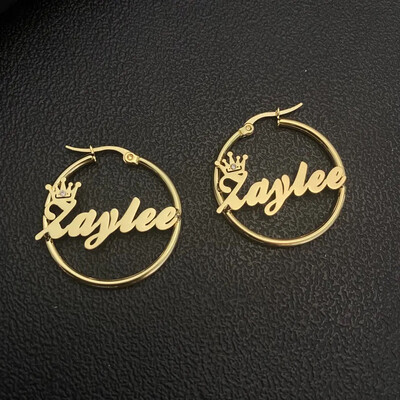 30MM KIDDIES HOOPS