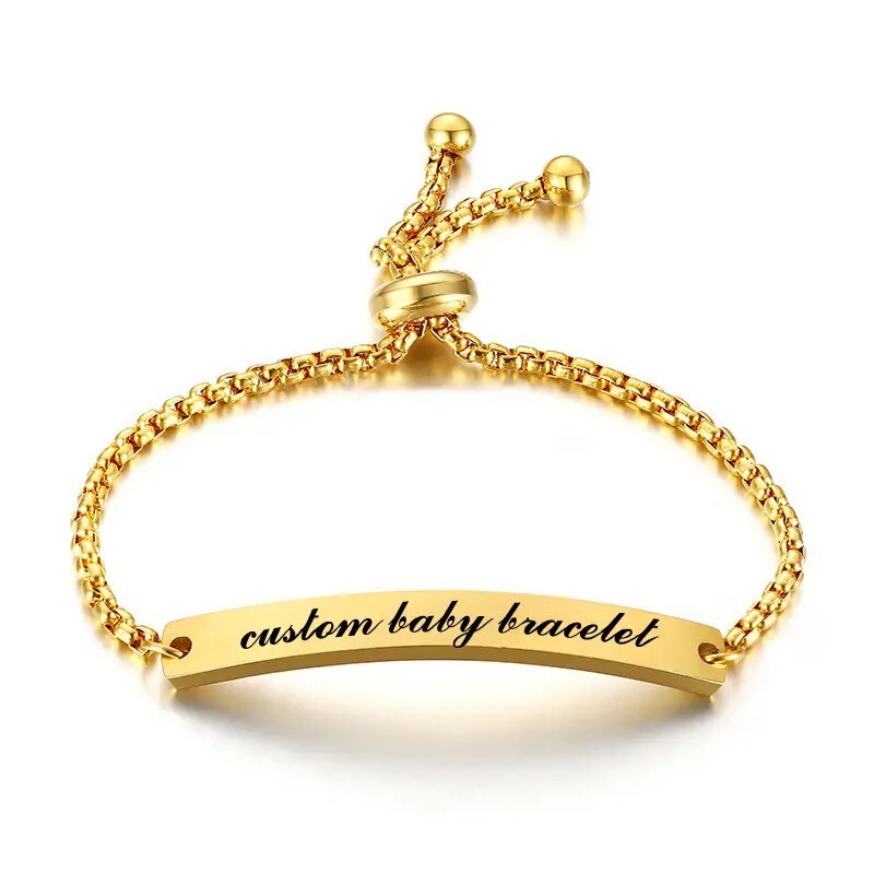 BALL LINK ADJUSTABLE KIDS BRACELET