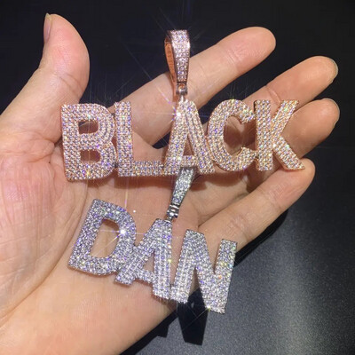 ICY TRIPLE ROW DIAMOND PENDANT