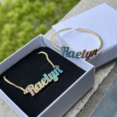 SHINMERY RAINBOW BABY SET