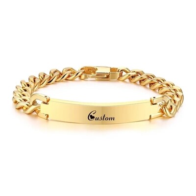 9MM CUBAN LINK BRACELET