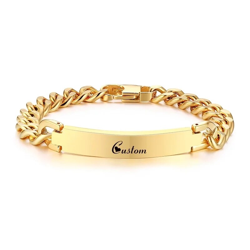 9MM CUBAN LINK BRACELET