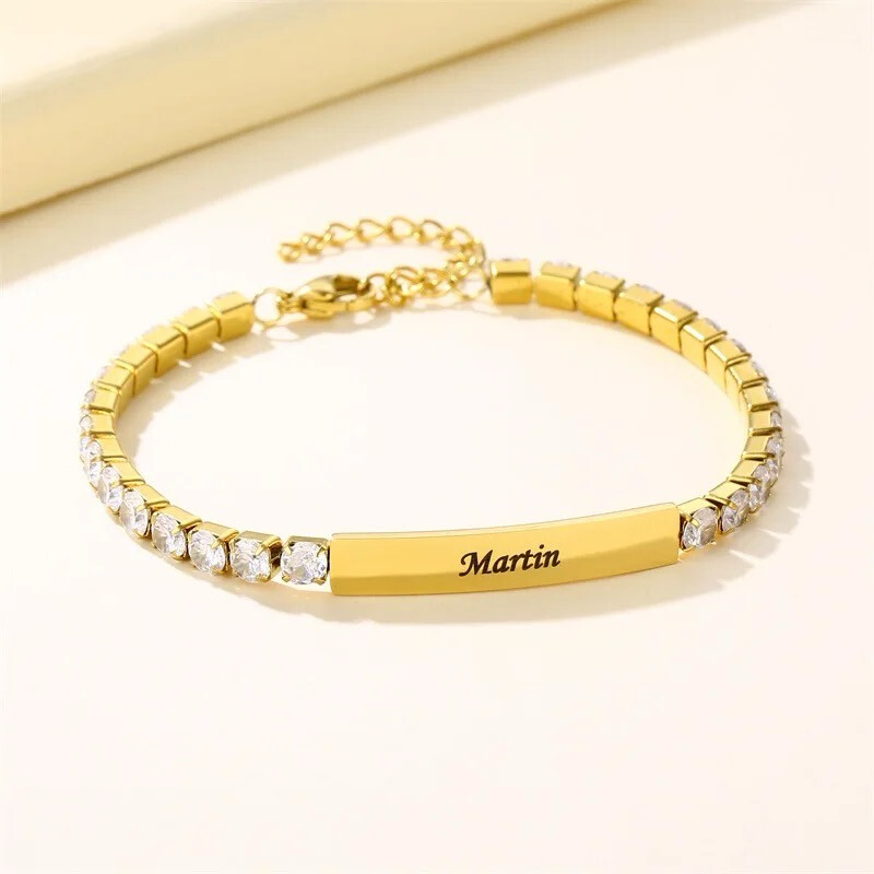 TENNIS BAR BRACELET