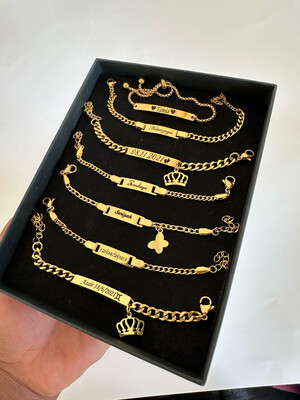 BABY BRACELET STYLES
